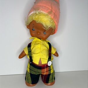 Vintage Kamar Pocky Boy Doll